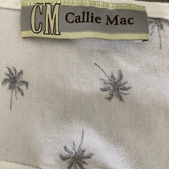 Palm Tree Dress - Picture 3 of 3